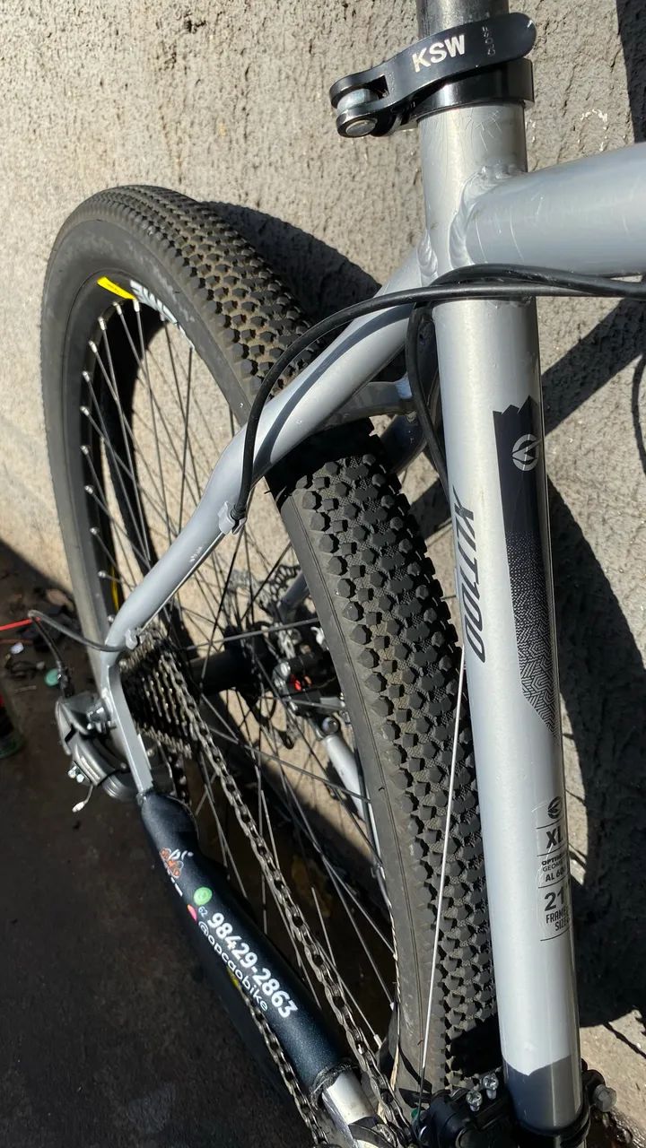 Bicicleta aro 29 KSW - Foto 4