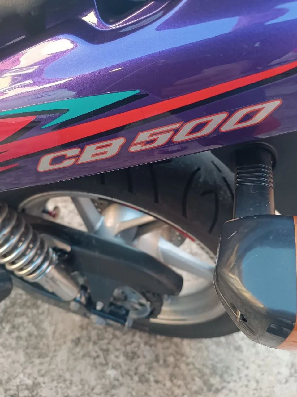 Honda CB500 - Foto 5