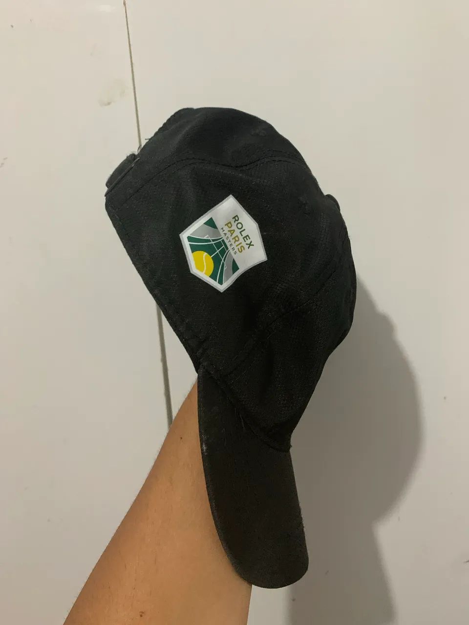 bone lacoste preto novo  - Foto 3