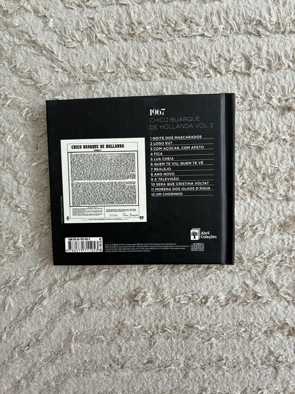Cd Chico Buarque com livreto - Foto 2