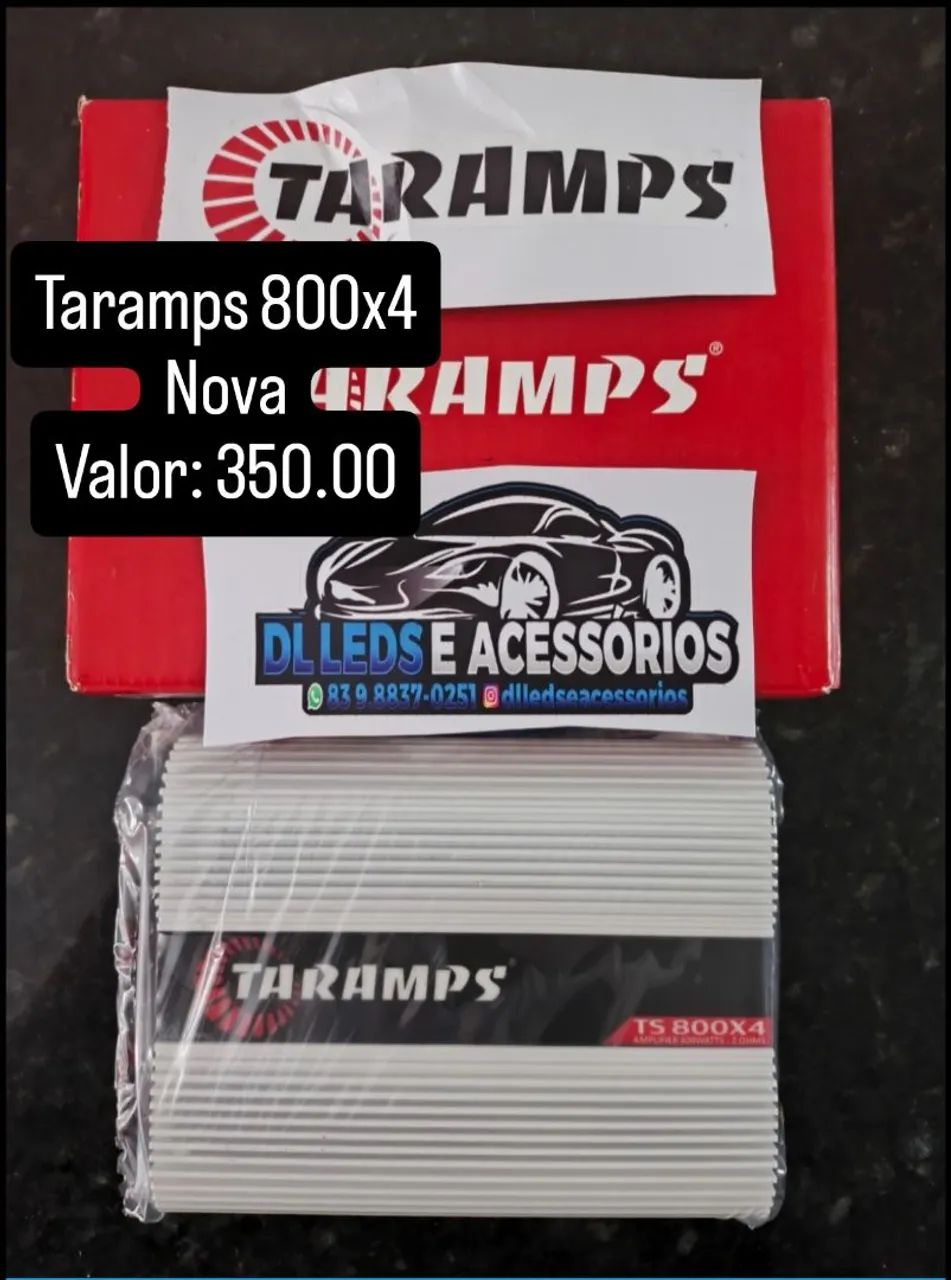 Taramps 800x4