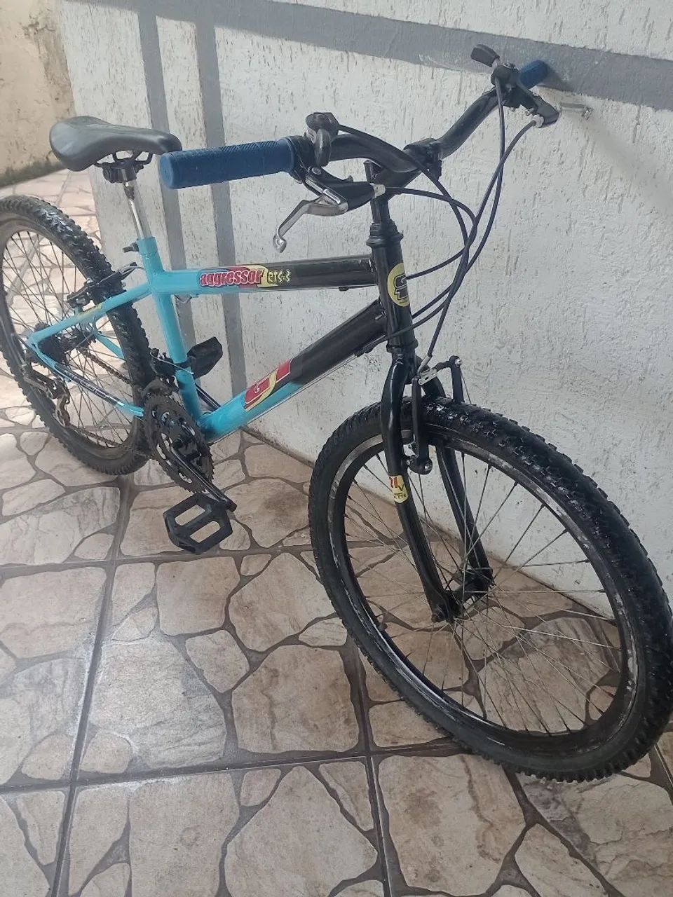 Bicicleta aro 24 com marchas  - Foto 3