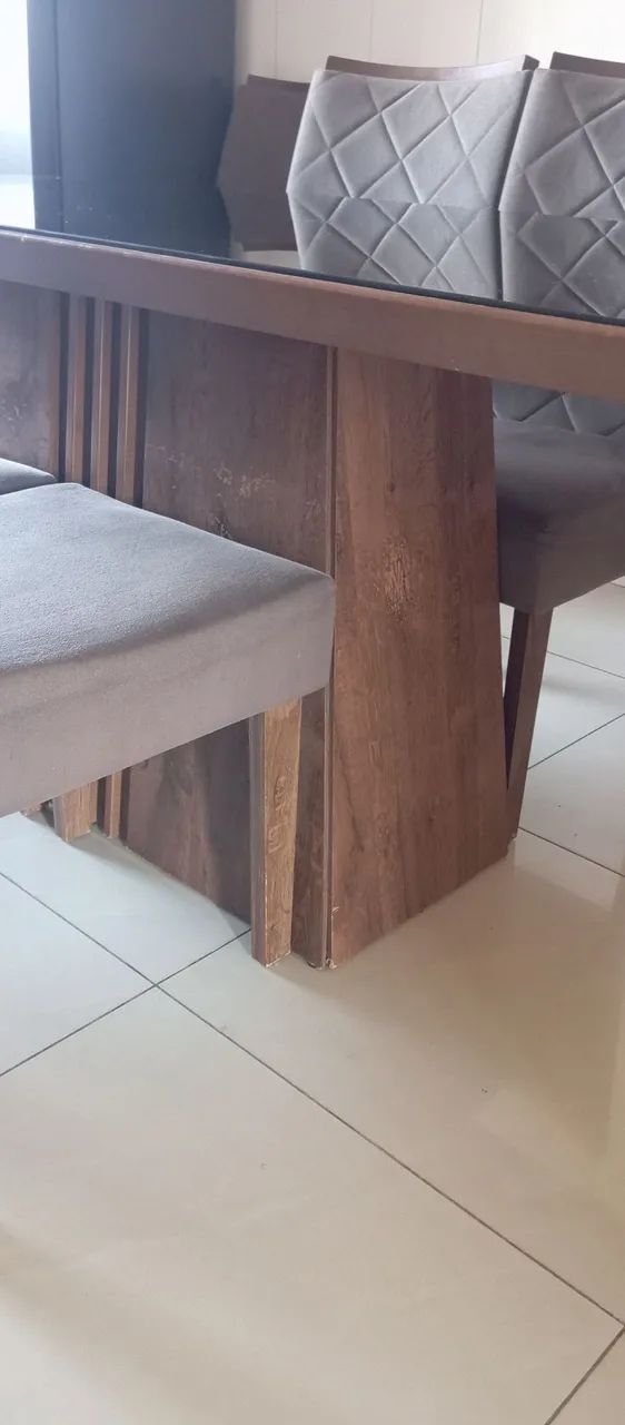 Mesa com 4 cadeiras  - Foto 5
