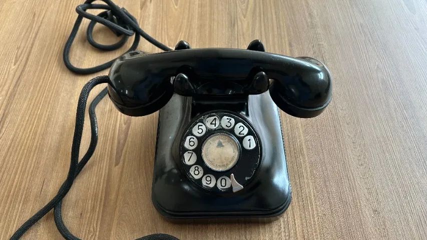 Telefone antigo da Companhia Telephonica Brasileira!