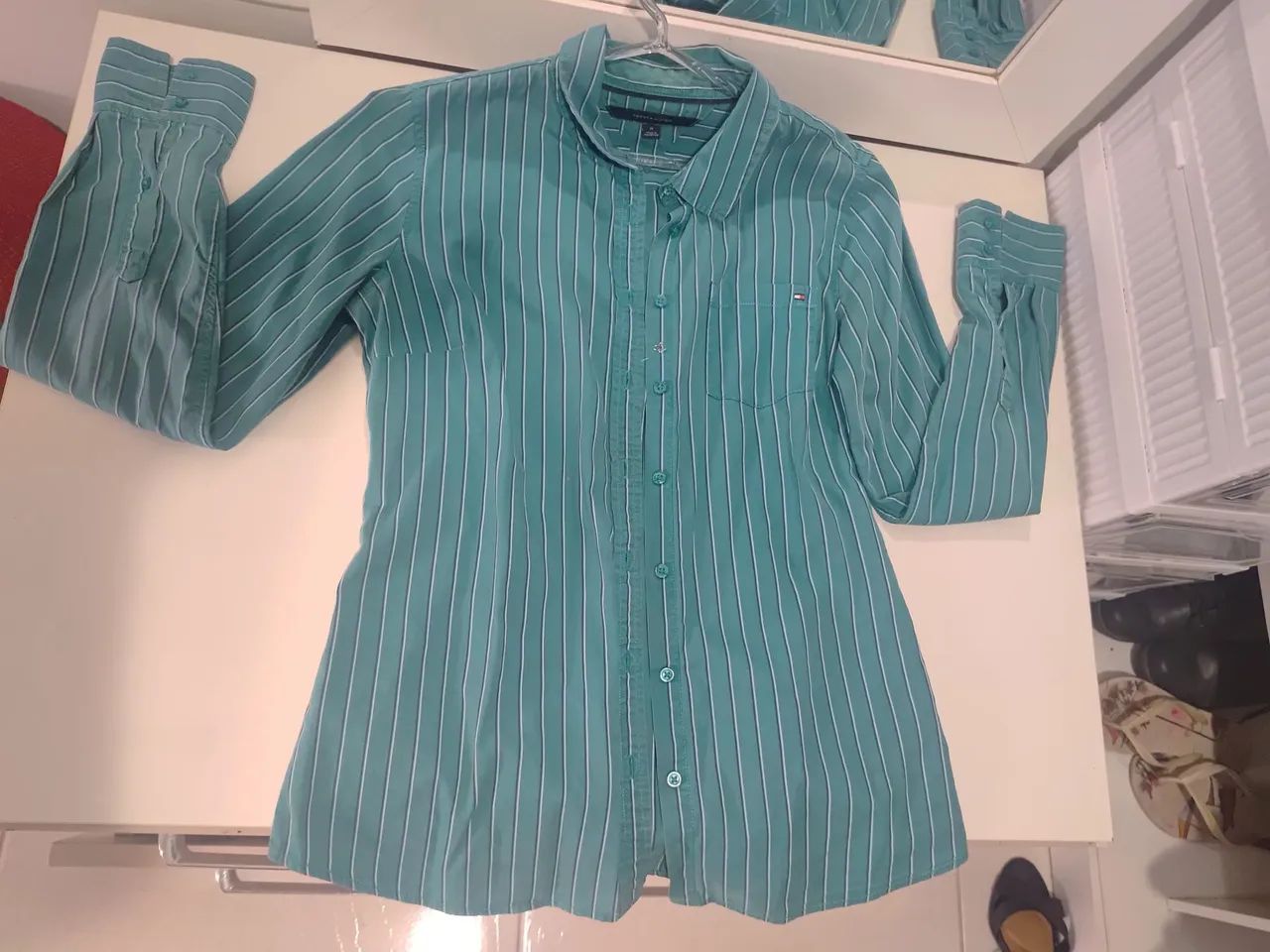 Camisa botão Tommy  - Foto 2