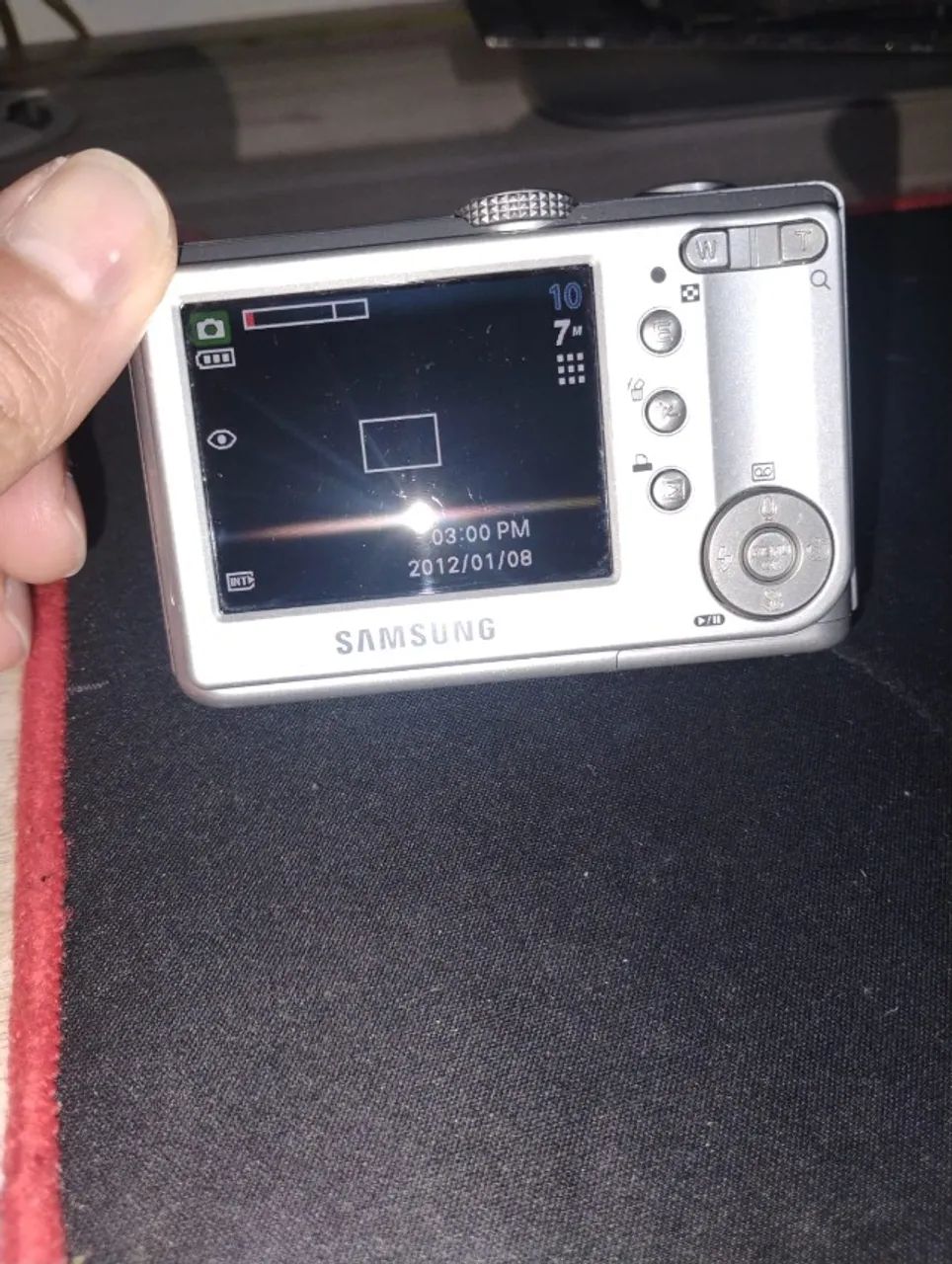 Samsung Digimax S700 compacta - Foto 5
