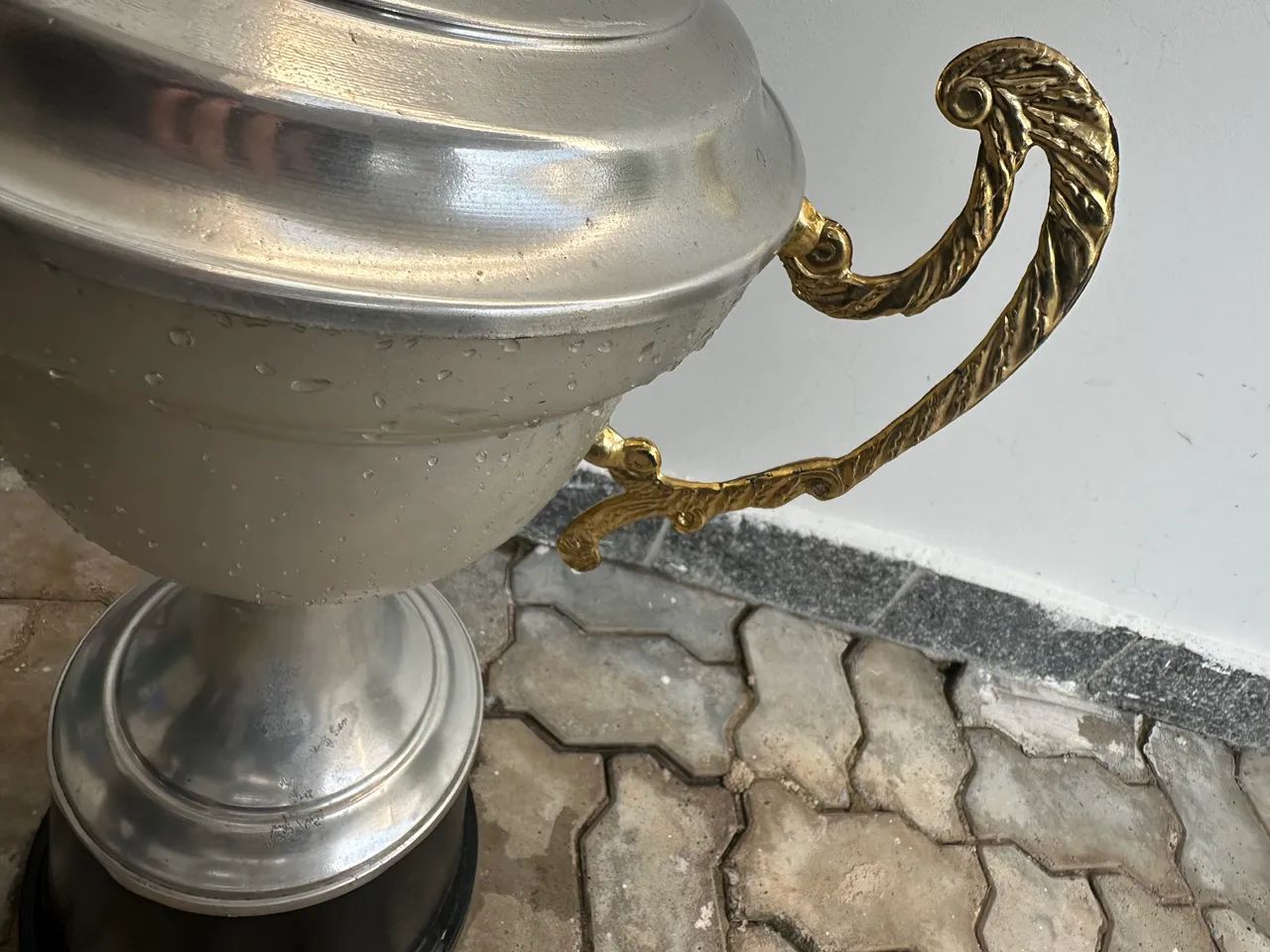 Troféu tipo Taça Antigo  - Foto 3