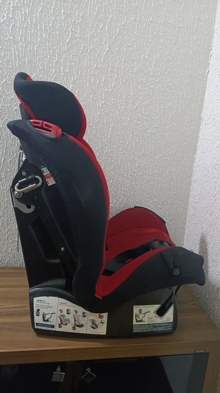 Cadeirinha para Auto Burigotto Matrix Evolution K - 0 a 25 kg - Foto 4