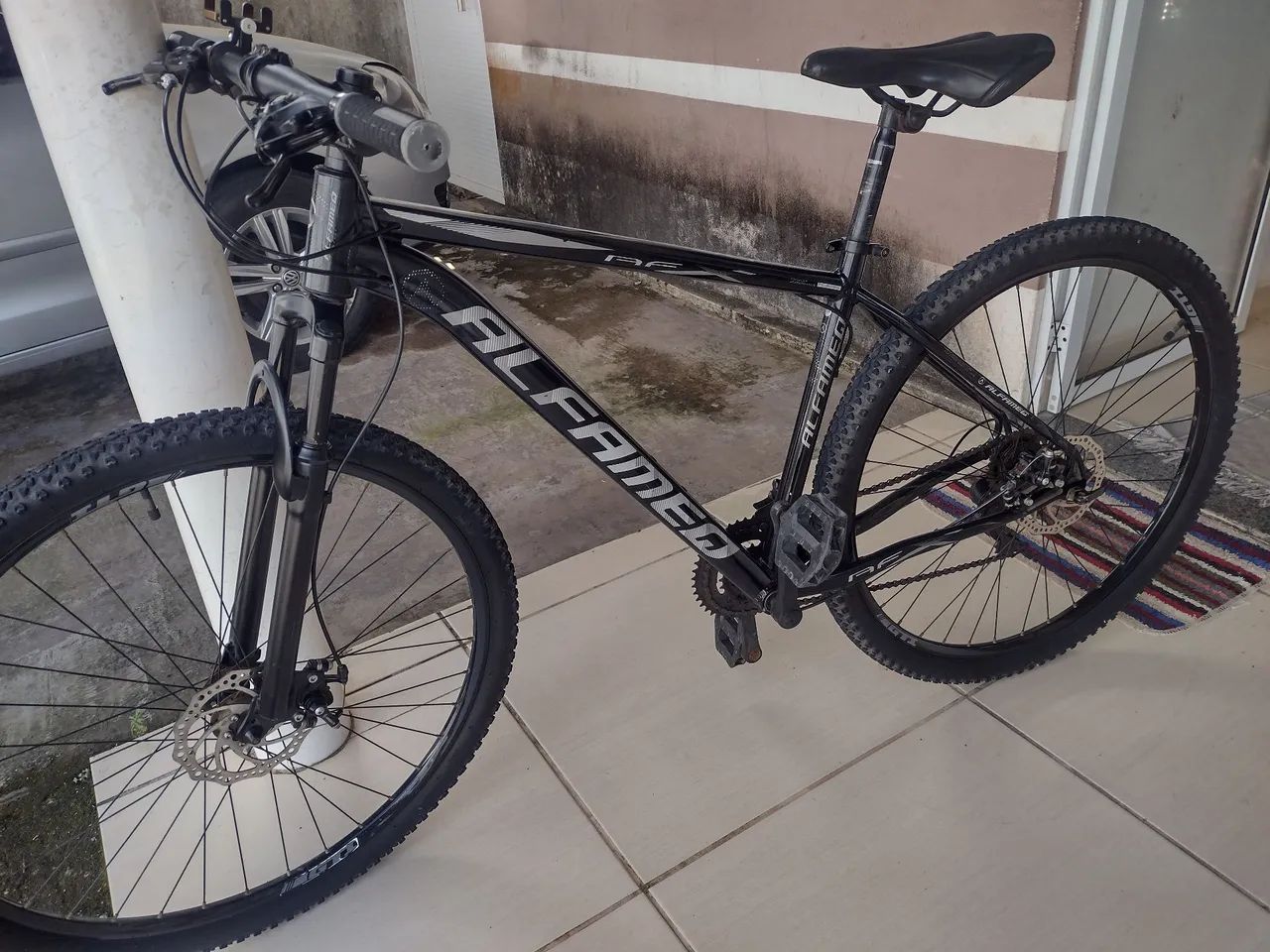 Bicicleta Alfameq aro 29  - Foto 4
