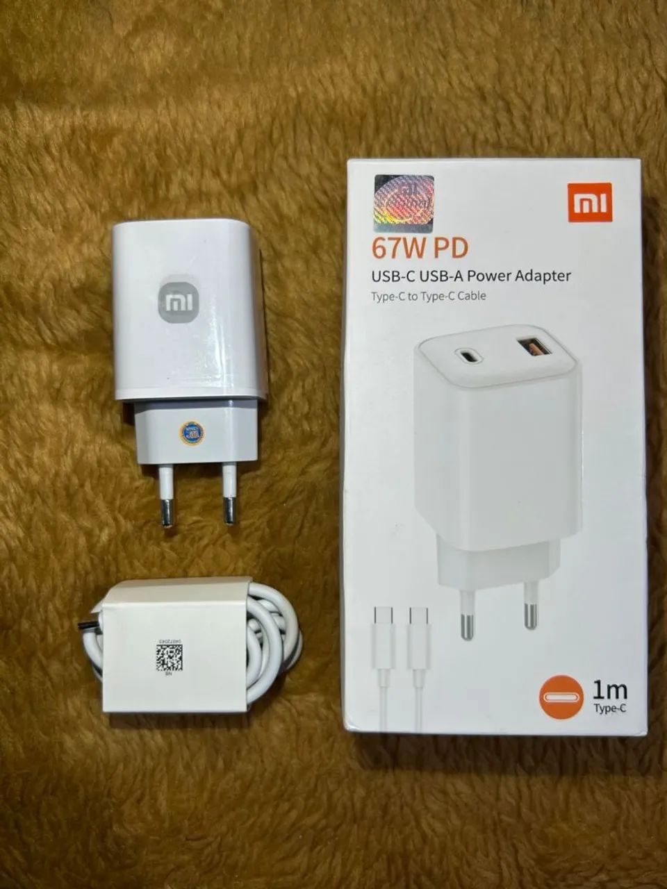Carregador turbo Android 