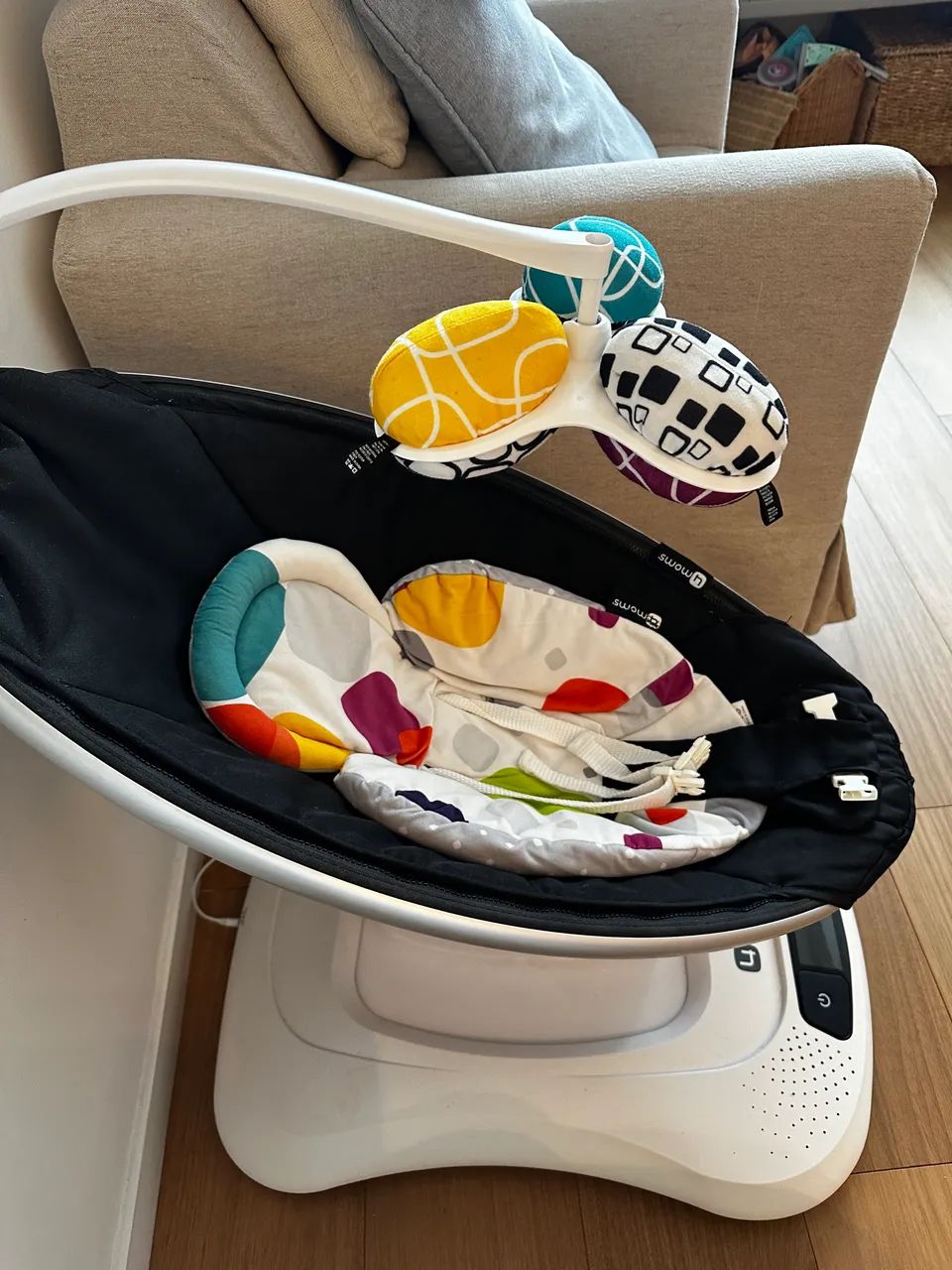 Cadeira para bebê mamaroo 4.0 - Foto 4