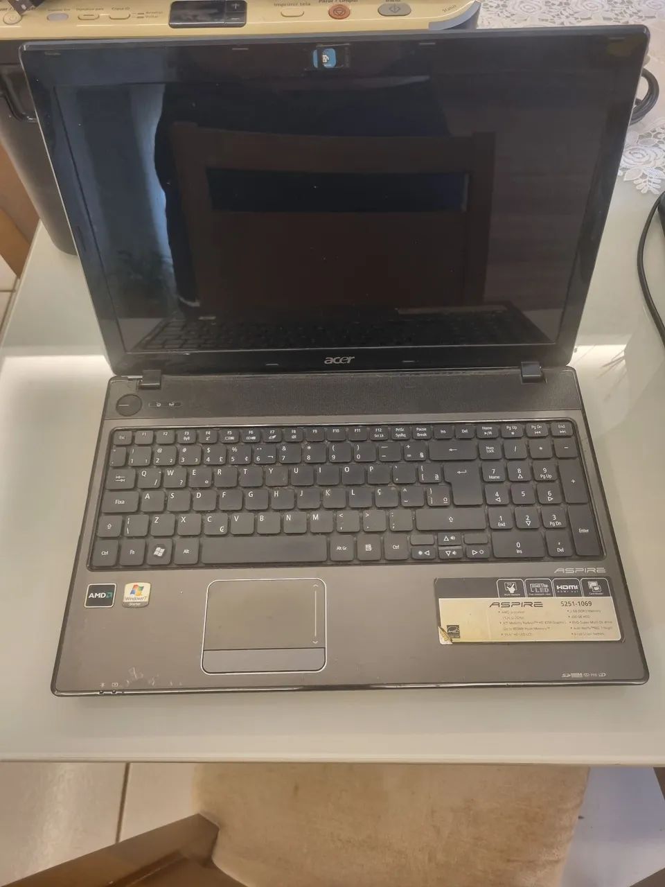 Notebook Aspire