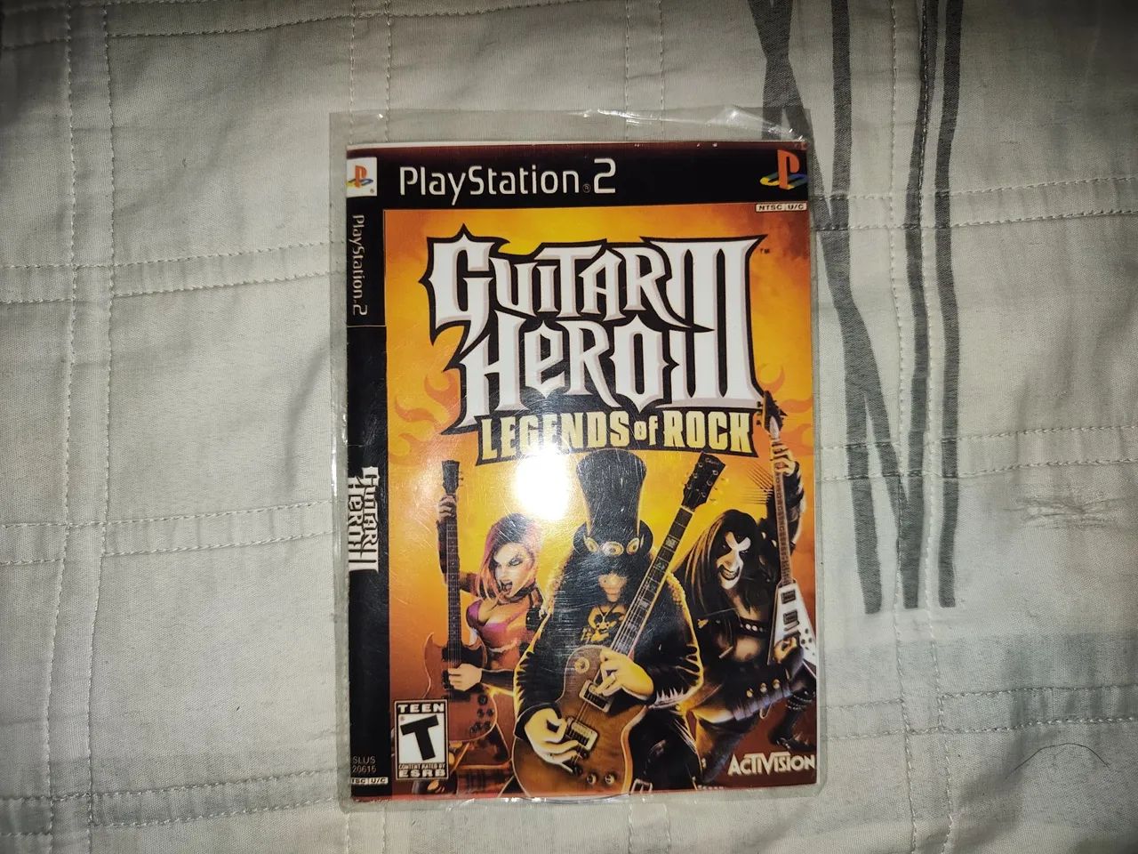 jogo PS2 guitar hero III