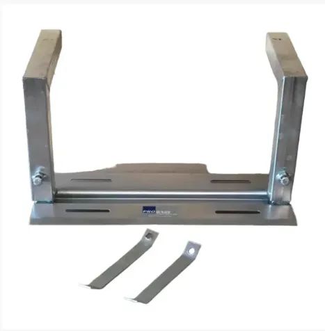 Suporte Para Motor De Portão Base Elevada Cadeirinha Aerea - Foto 4