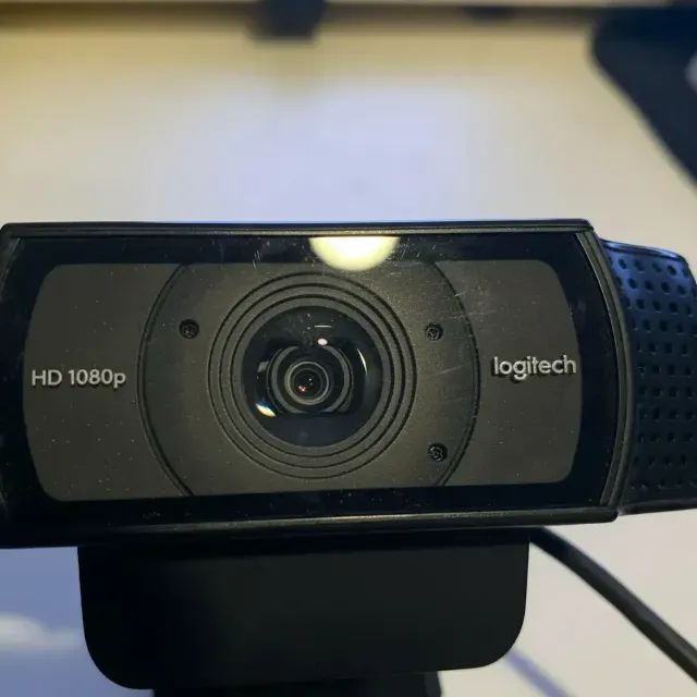 Webcam Logitech C920 Full Hd 1080p Com Microfone - Foto 3