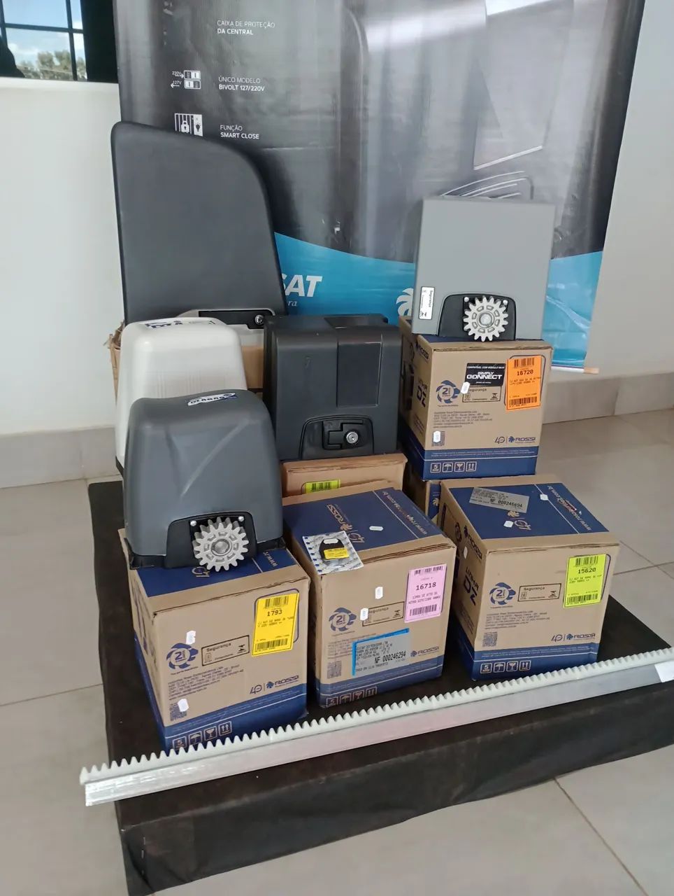 vendo e instalo motor de portão  - Foto 2