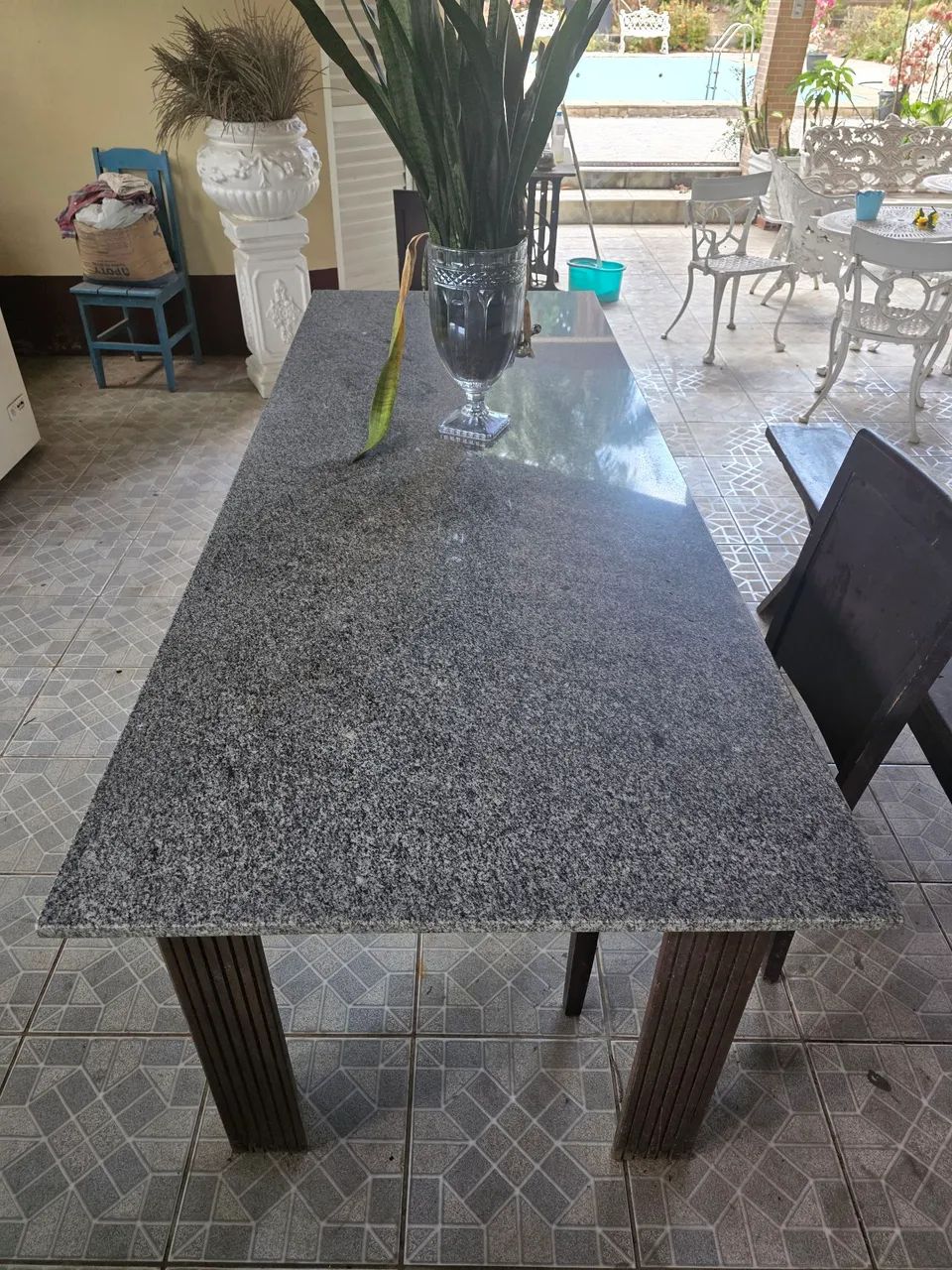 MESA DE MÁRMORE  - Foto 2