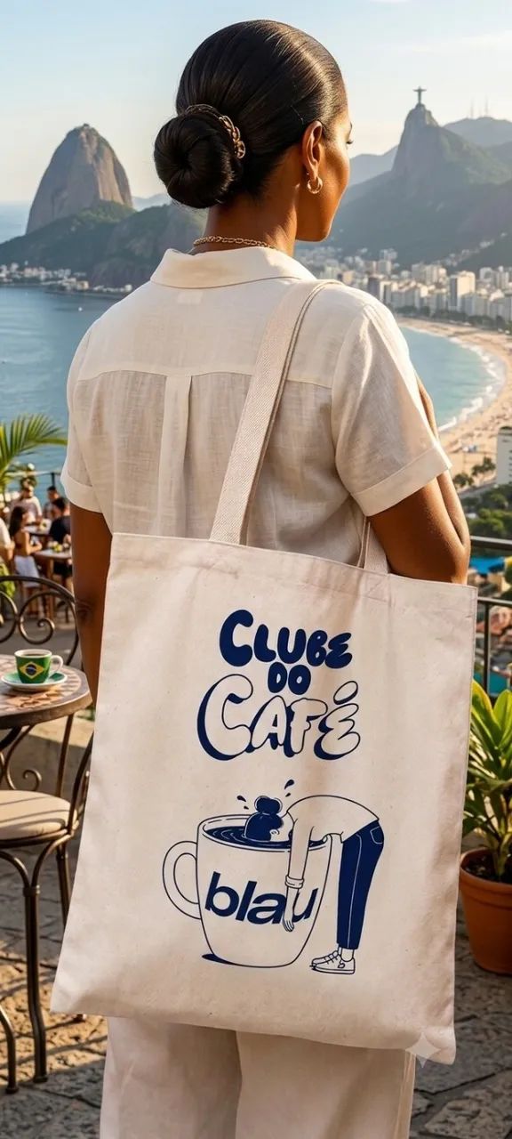 Blau - Ecobag com estilo - Foto 4