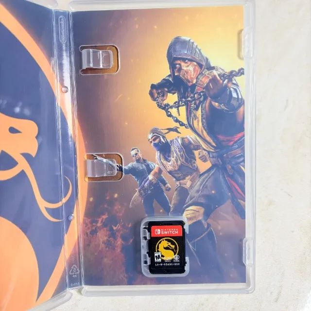 Jogo Nintendo Switch Mortal Kombat 11 - Foto 2