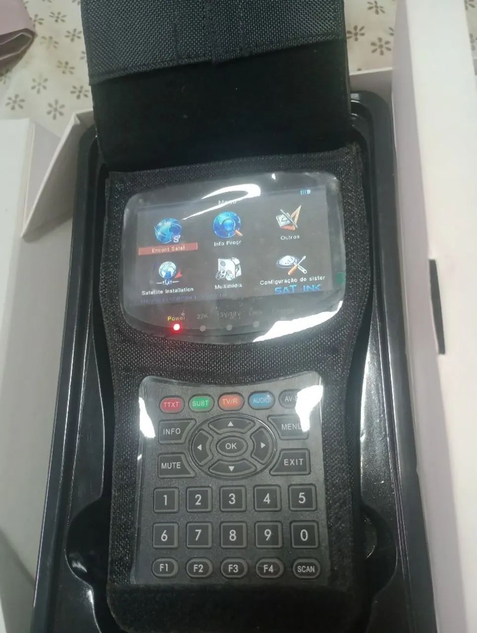 Localizador de satélite  - Foto 3