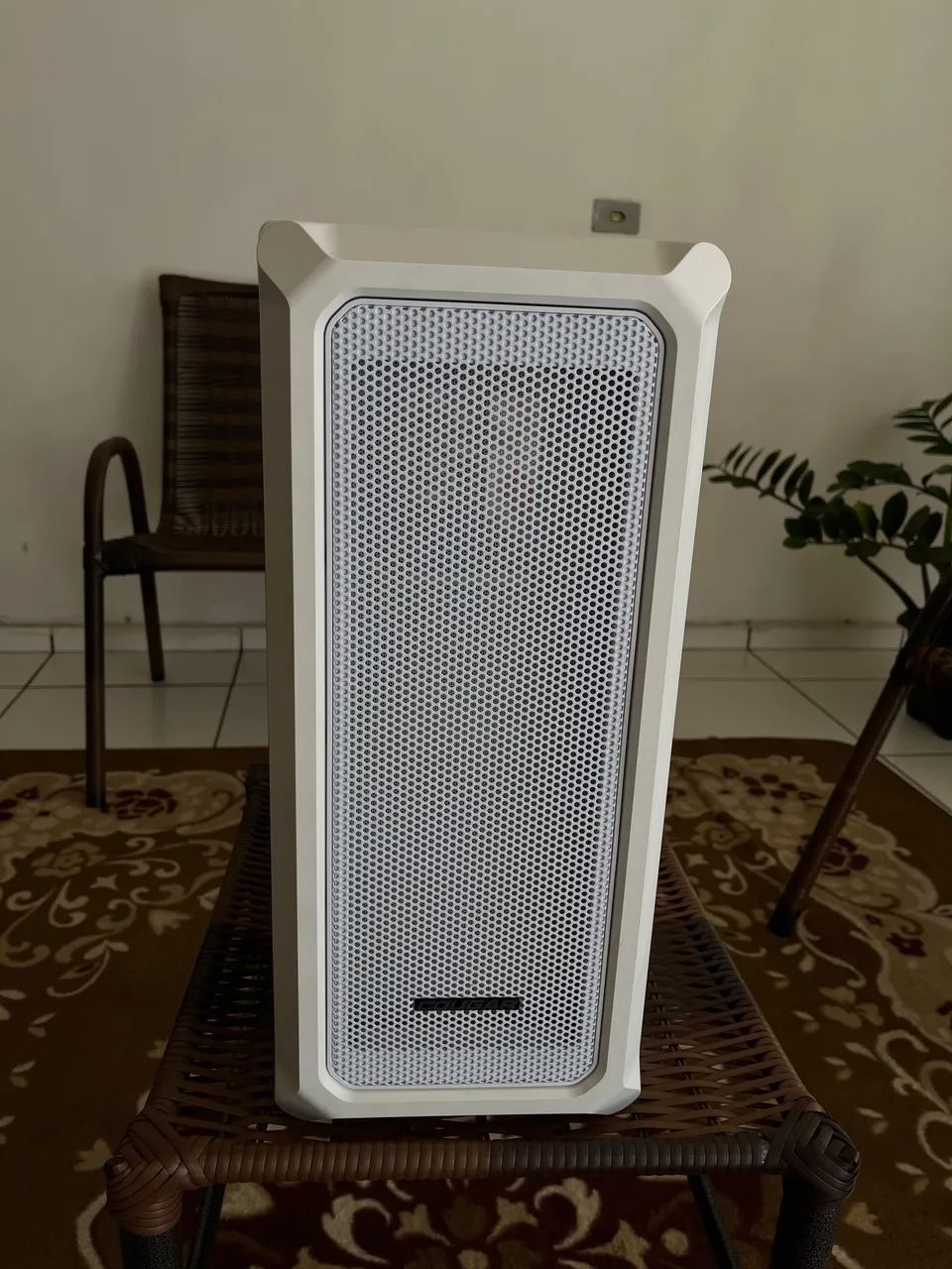 Cougar Archon 2 Mesh RGB branco (sem ventoinha)  - Foto 4