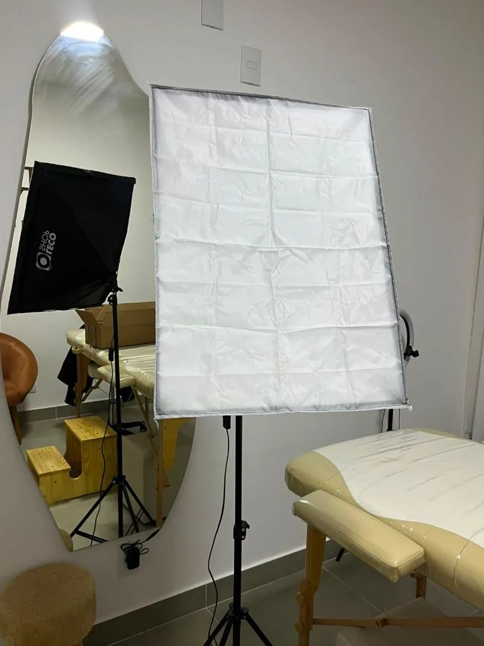 MOBILIÁRIO COMPLETO PARA STUDIO DE ESTÉTICA, CÍLIOS, SOBRANCELHAS OU SALÃO - Foto 5