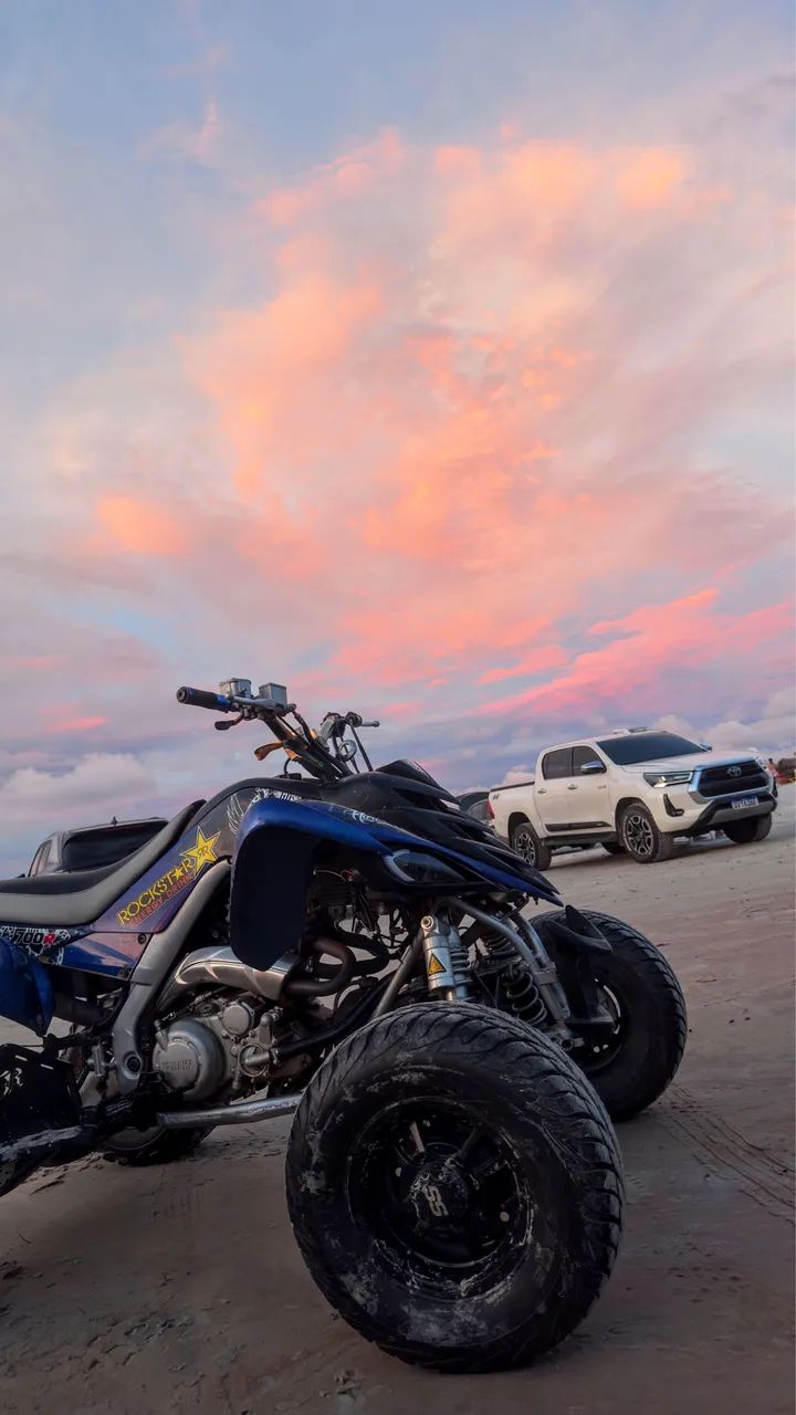 Quadriciclo raptor 700cc