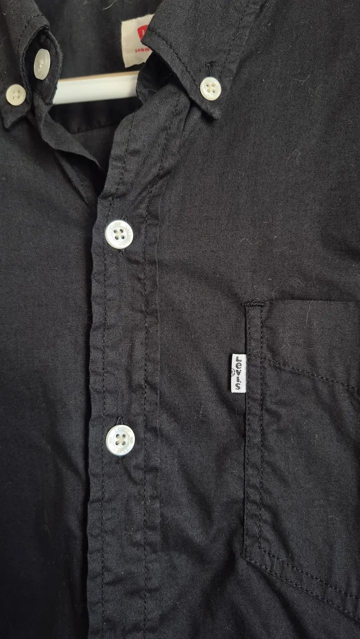 Camisa Levis Preta - Foto 3