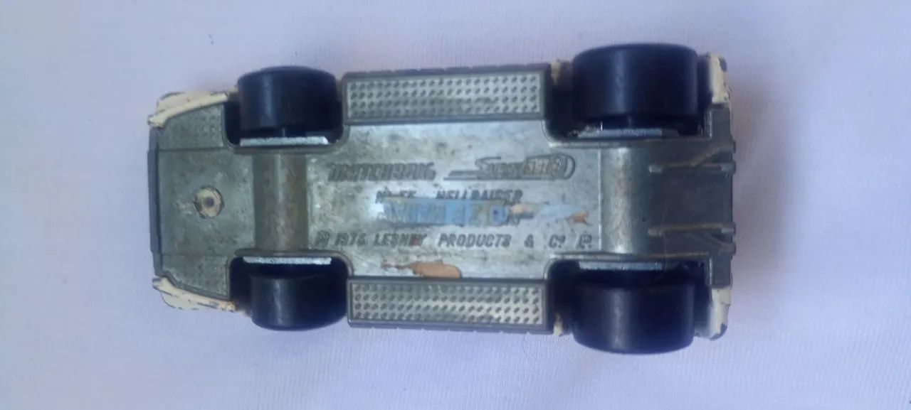 Matchbox Hellraiser ZF Manaus Citröen Sm Monteverdi Hai - Foto 2