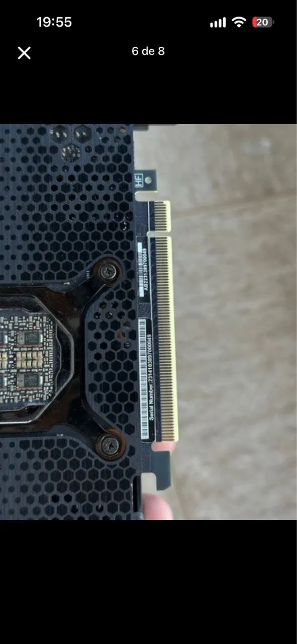 RTX 3080 EVGA - Foto 3
