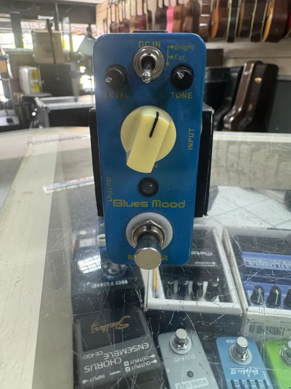 Pedal Mooer Blues Mood - Instrumentos musicais - Asa Norte