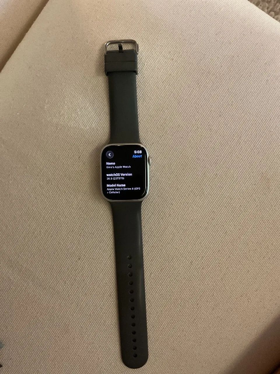 Apple Watch series 8 - Foto 4