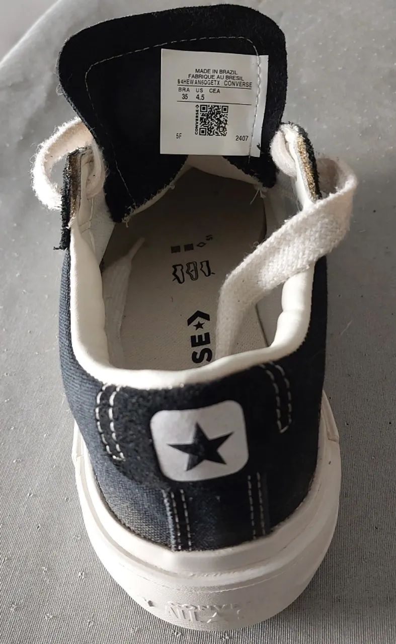 Tênis Converse All Star plataforma - Foto 2