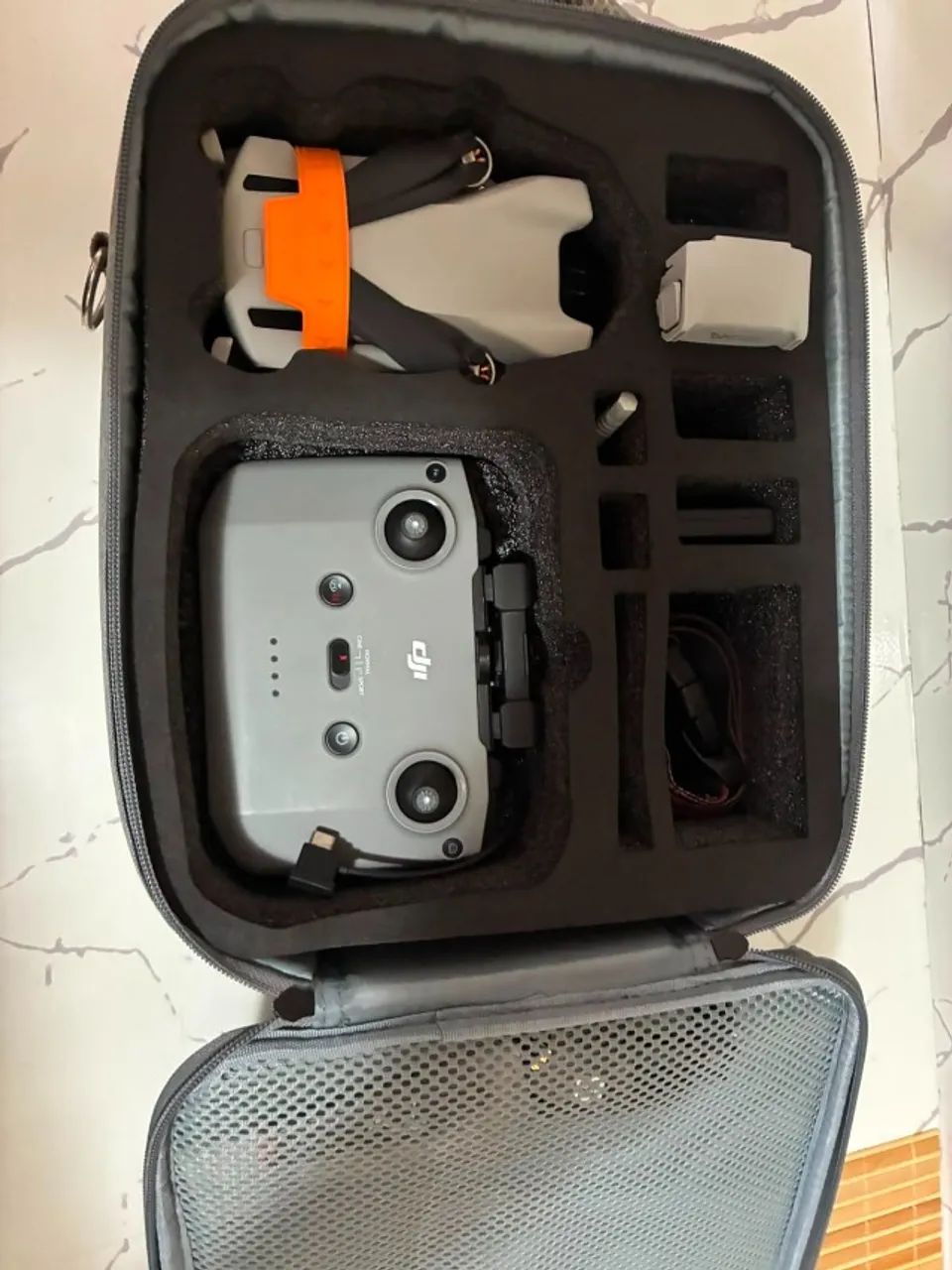 Drone Mini 2 standard com 1 bateria e controle sem tela - Foto 5