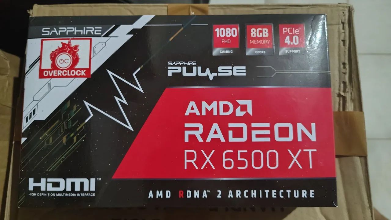 Placa de Vídeo 