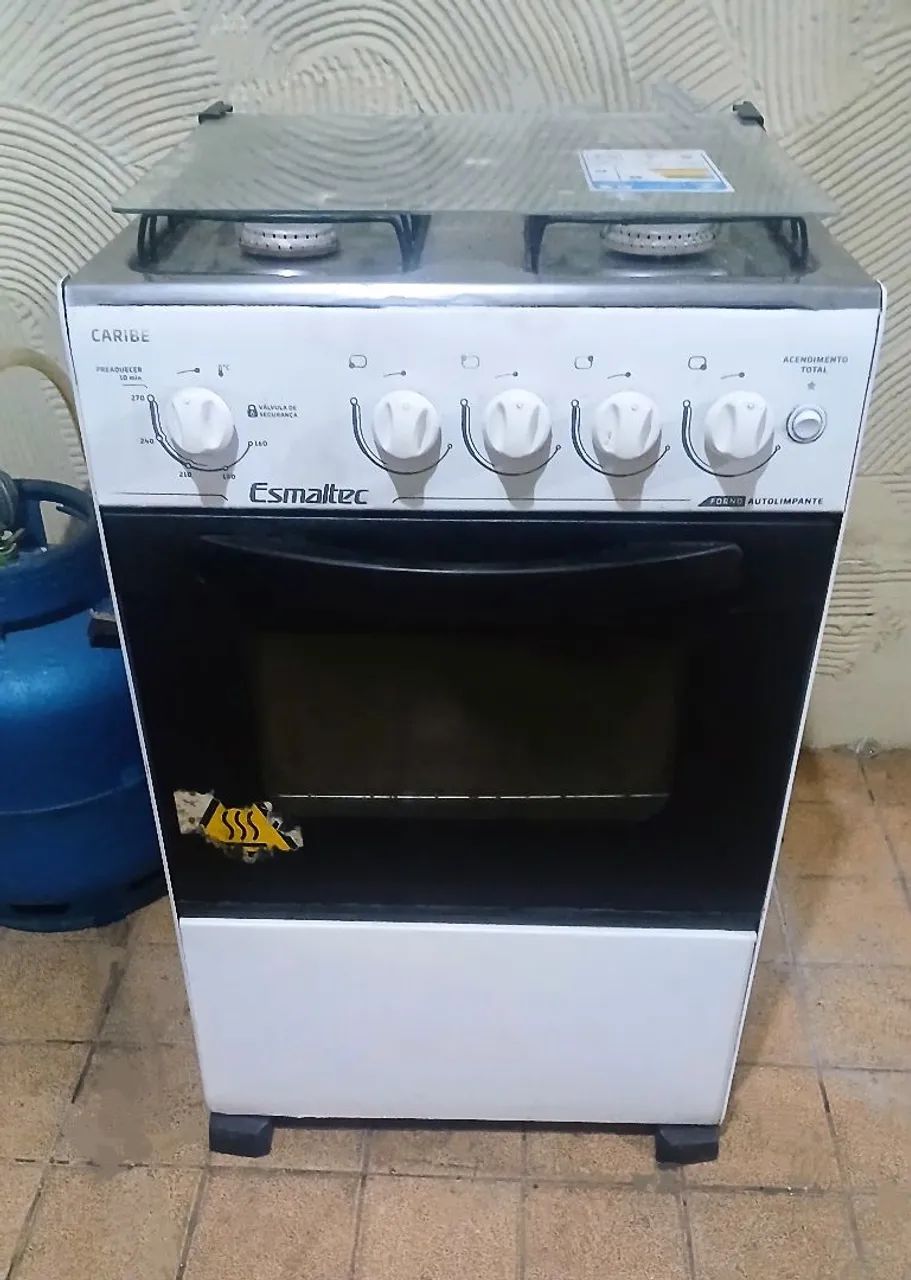 Fogão esmaltec 4 bocas 