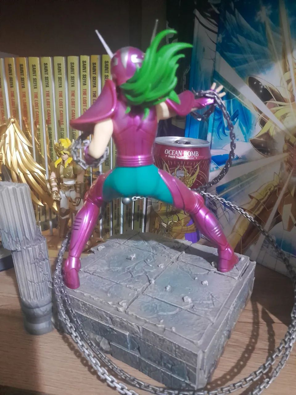 Shun - Andromeda ( Iron Studios ) - Foto 5