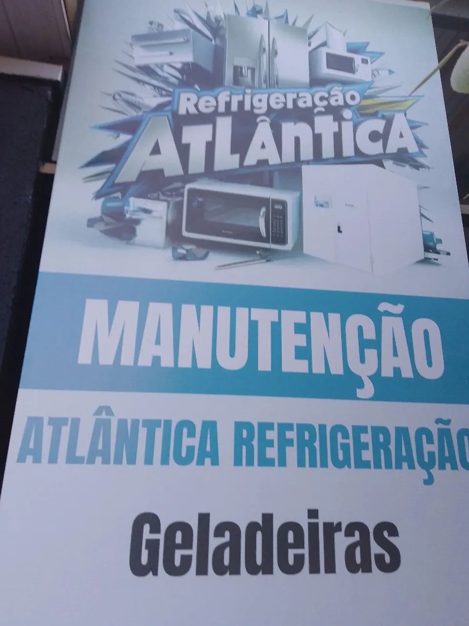 Geladeira Eletrolux 