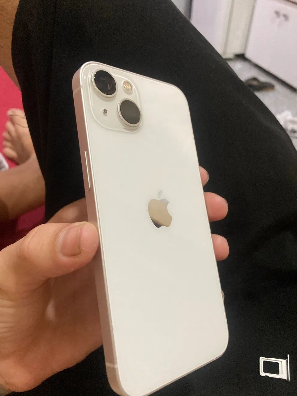 carcaça de iphone 13, carcaça nova sem arranhão sem trincos  - Foto 4