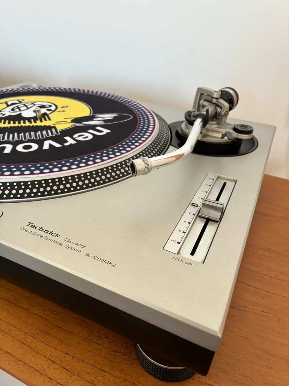 Toca disco Technics Sl1200 MK2 em Ótimo Estado  - Foto 3