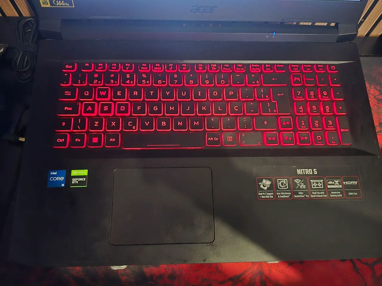 Notebook gamer acer nitro 5 - Foto 4