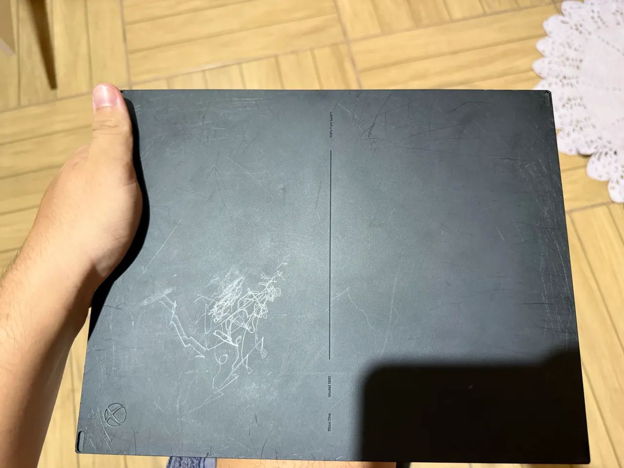 Xbox One S com defeito  - Foto 2