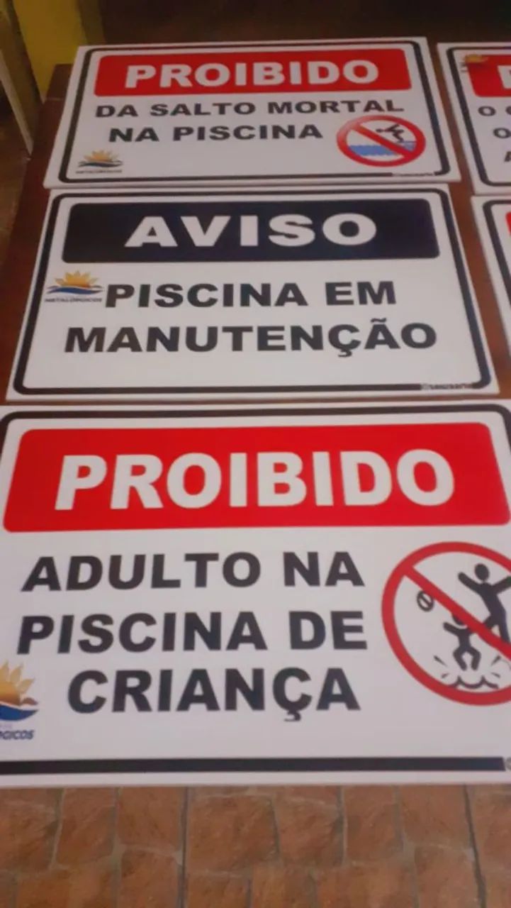 placa de sinalização  - Foto 4
