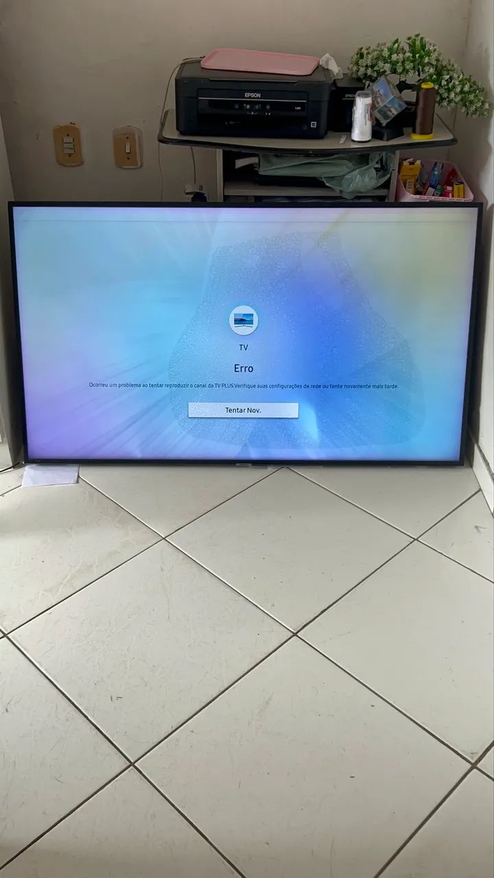 Vendo uma smart tv Samsung 55 polegadas  - Foto 5