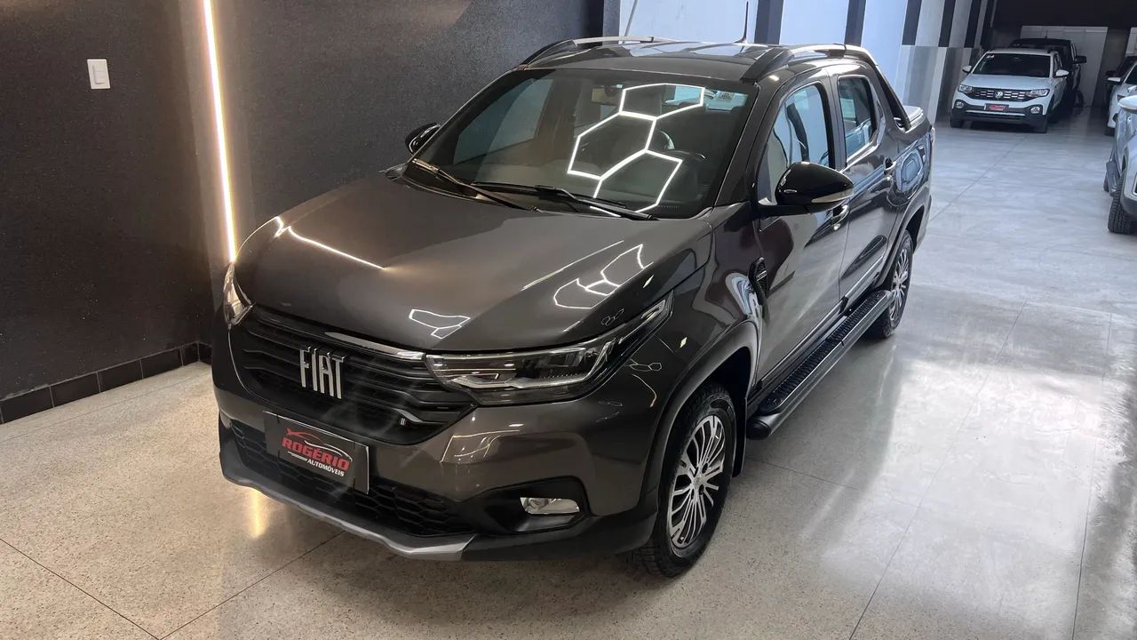 Fiat Strada Ranch 1.3 Flex 8V CD Aut. 2023 - Foto 3