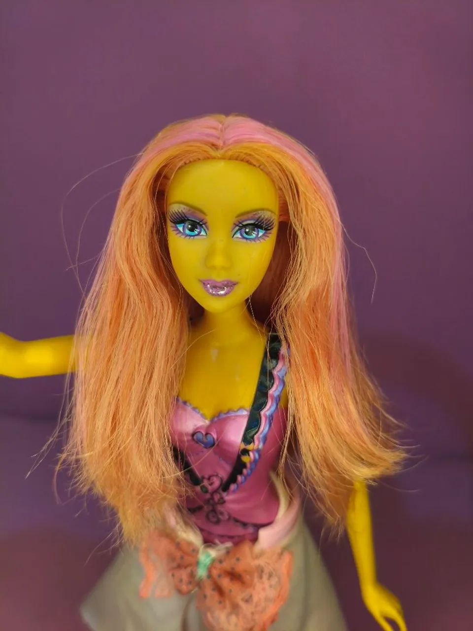 Barbie fada Fairytopia usada - Foto 2