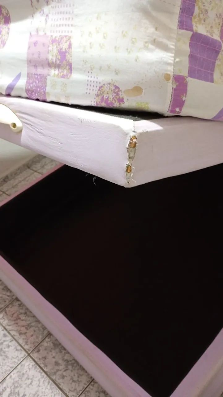Cama box casal baú - Foto 2