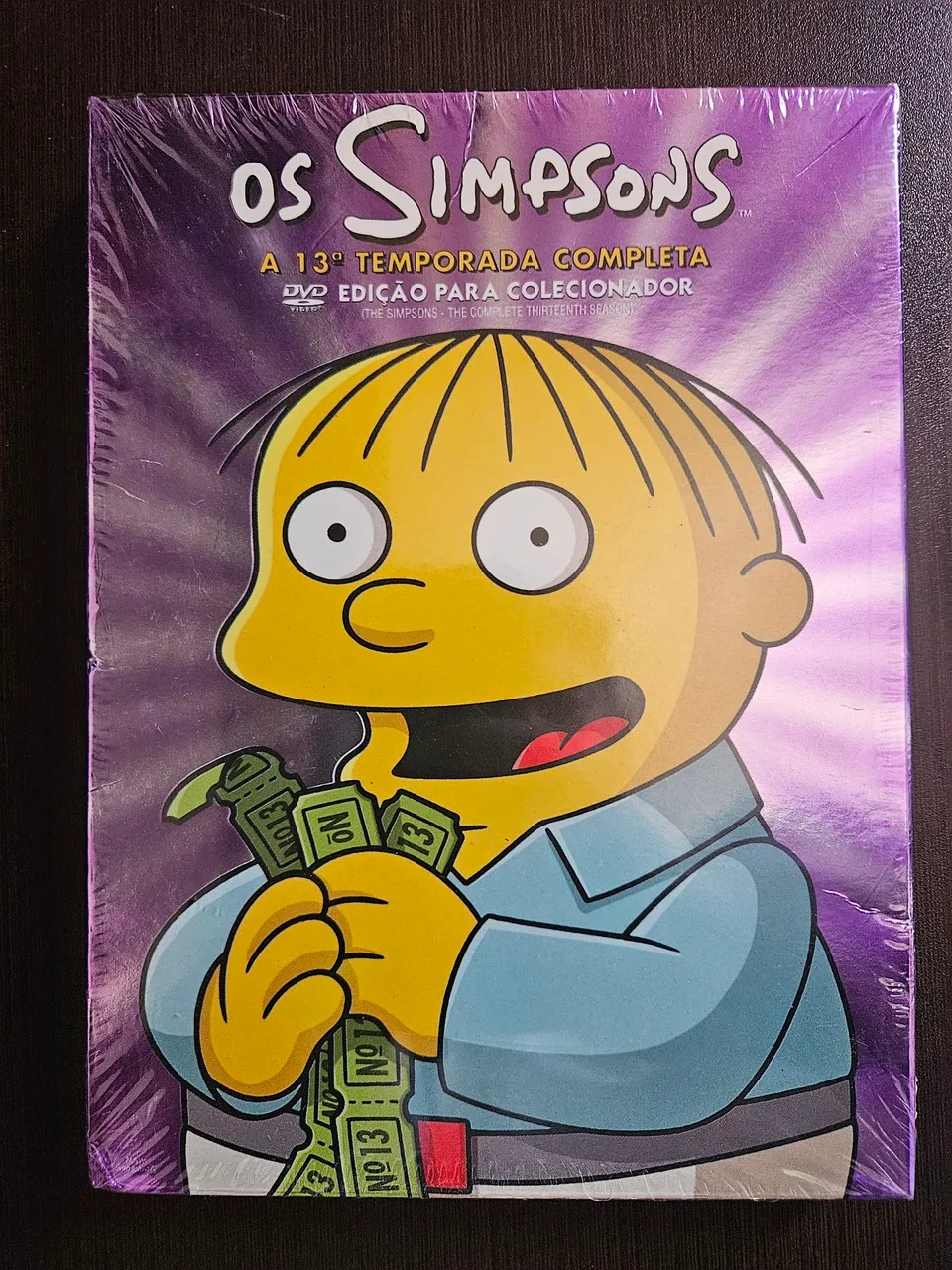 DVD Box Os Simpsons 17 (décima sétima) temporada completa edição