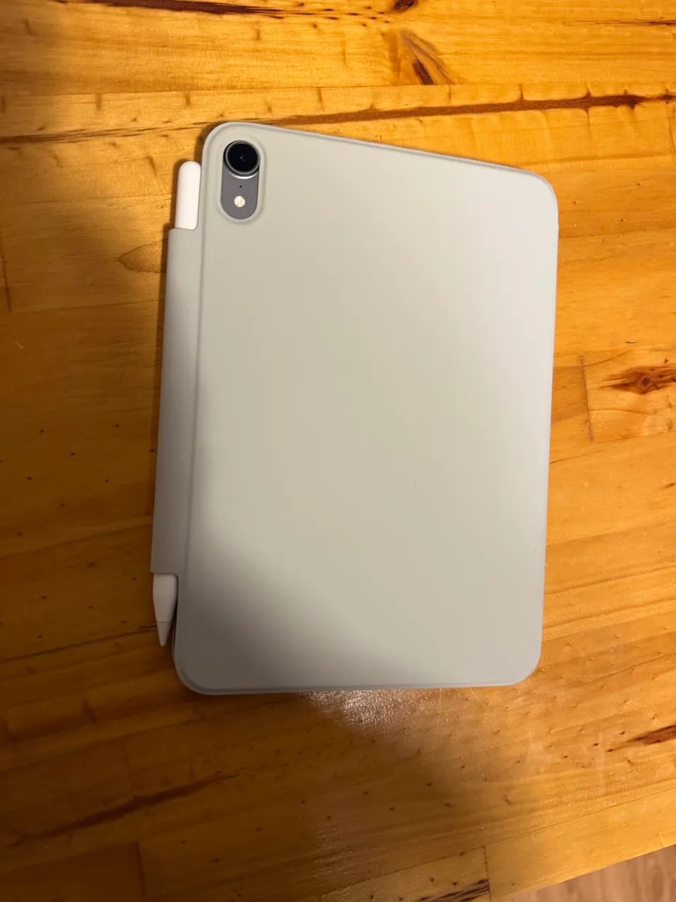 Capa magnética IPad Mini. 7 cinza  - Foto 4