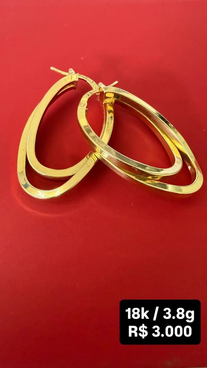 JOIAS EM OURO 18k - Foto 4